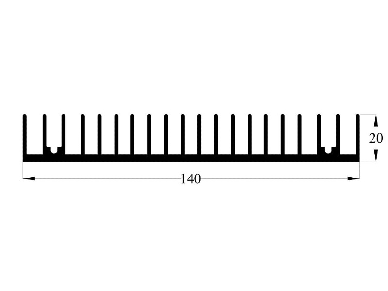 1164 AS Aluminyum Soğutucu