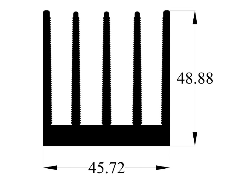 1253 AS Aluminum Soğutucu