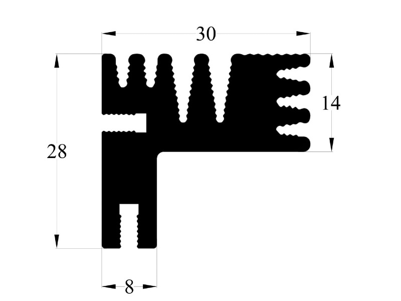 177 AS Aluminiumkühler