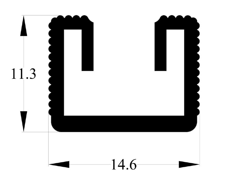 355 AS Aluminum Heatsink