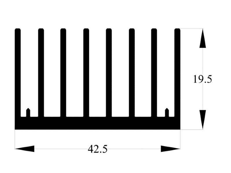 356 AS Aluminiumkühler