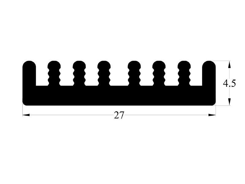 455 AS Aluminiumkühler