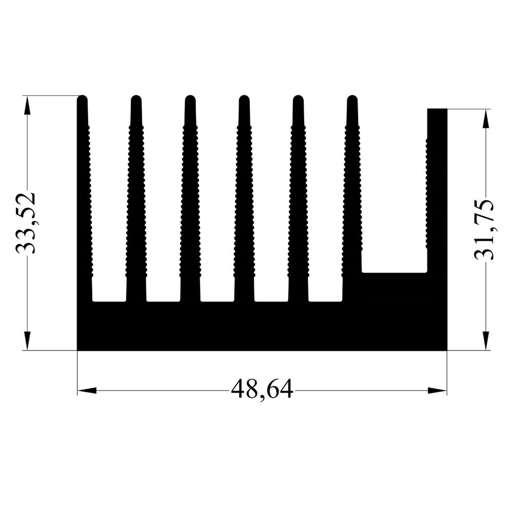 551 AS Aluminyum Soğutucu