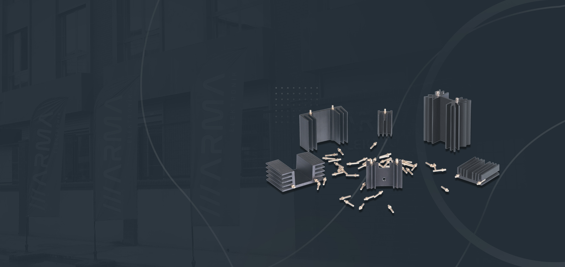 Board Level Component Heatsinks