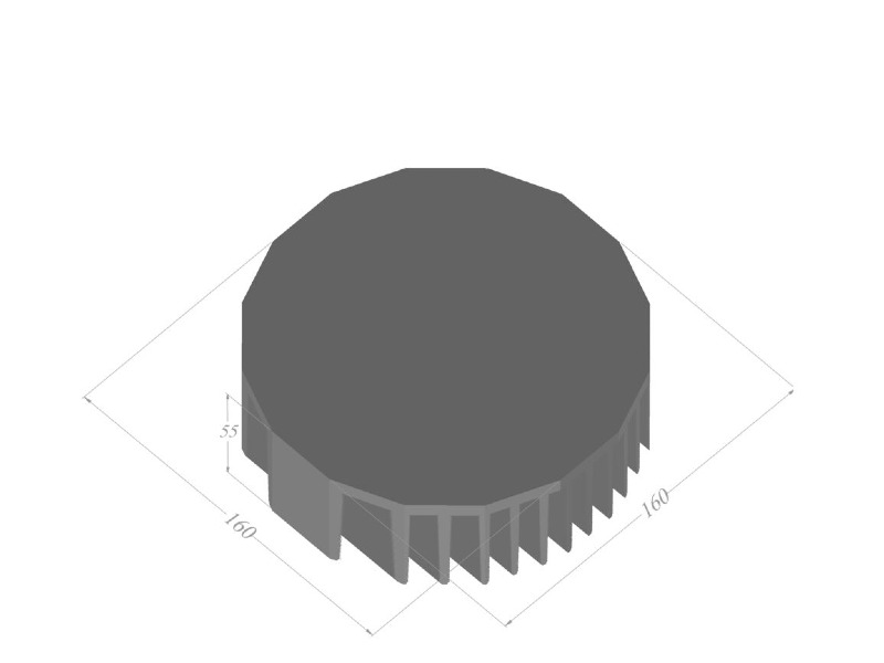 165 ASL 160mm(16Gen)