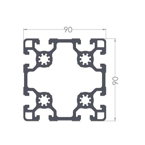 Sigma Profile 90x90 Light S Series