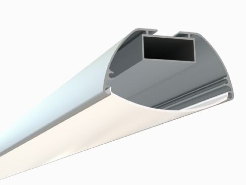 531 ASL Oval Pendant Linear LED Profile