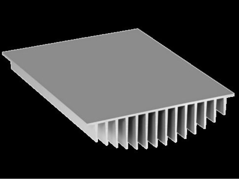 908 ASL Projector Heatsink Profile