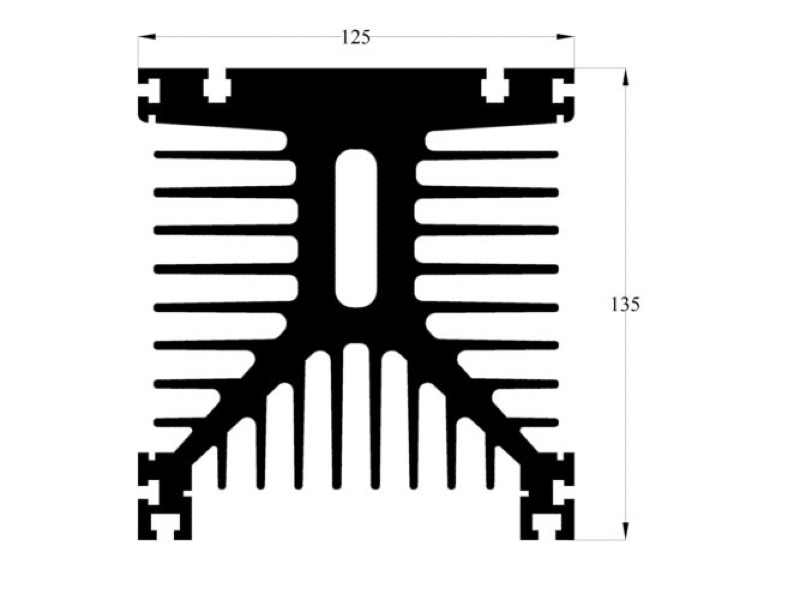 99 AS Aluminiumkühler