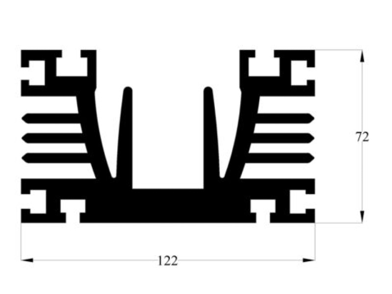 27 AS Aluminiumkühler