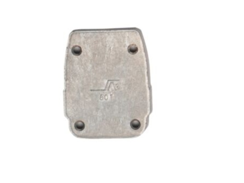 501 ASL Abdeckung und Dichtung aus Zamak