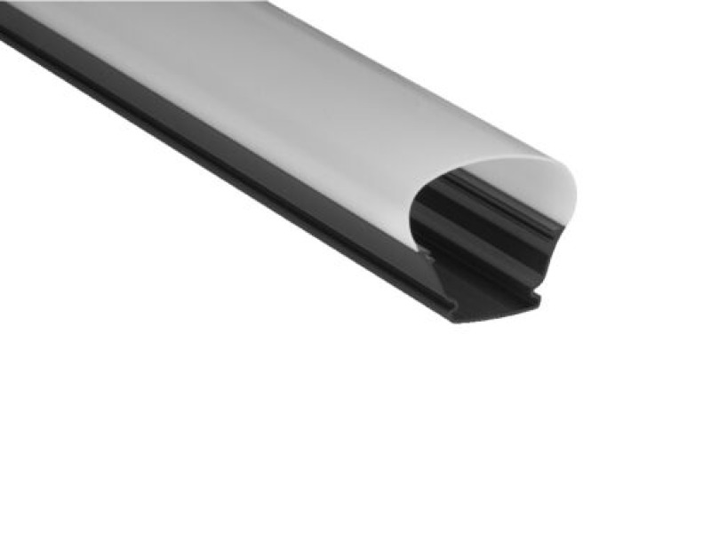 Polycarbonate LED Etange Fixture - Black