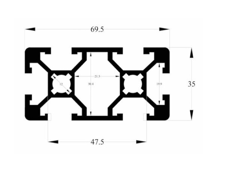 Sigma Profile 35x69.5 S Series