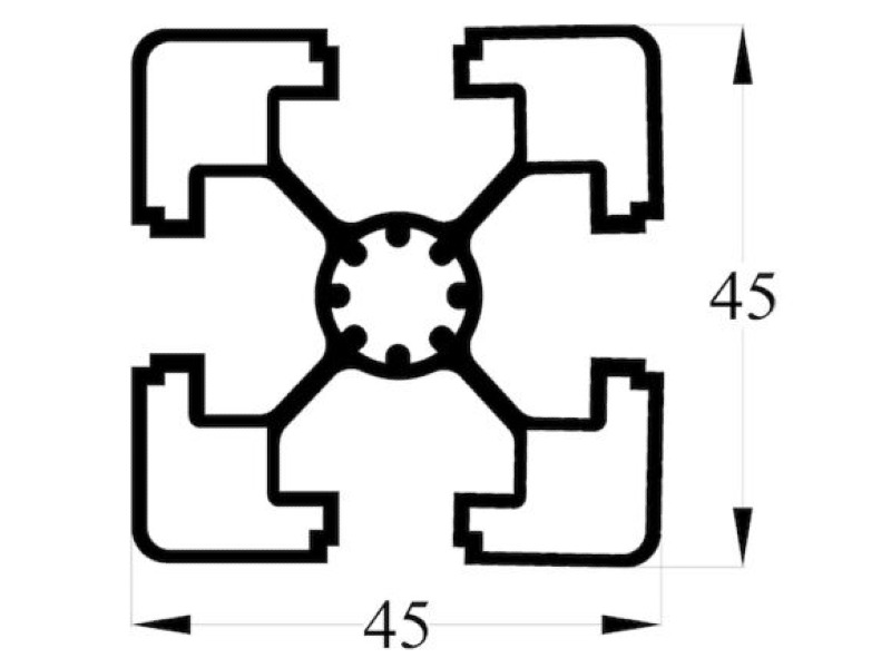 Sigma Profile 45x45 Extra Light G Series