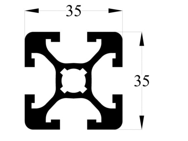 Sigma Profile 35x35 S Series (Heavy)