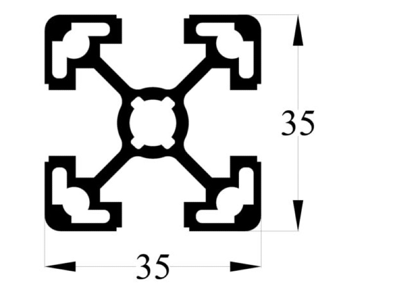 Sigma Profil 35x35 S Serisi 2