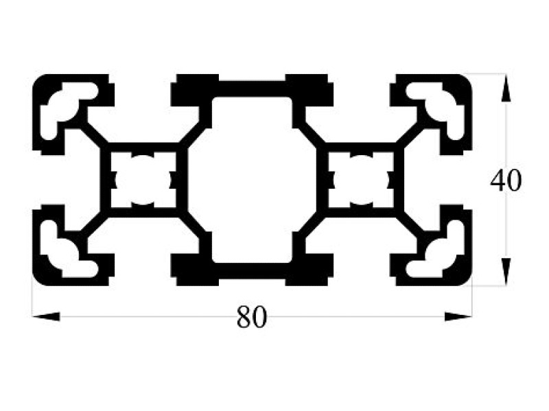 Sigma Profile 40x80 G Series