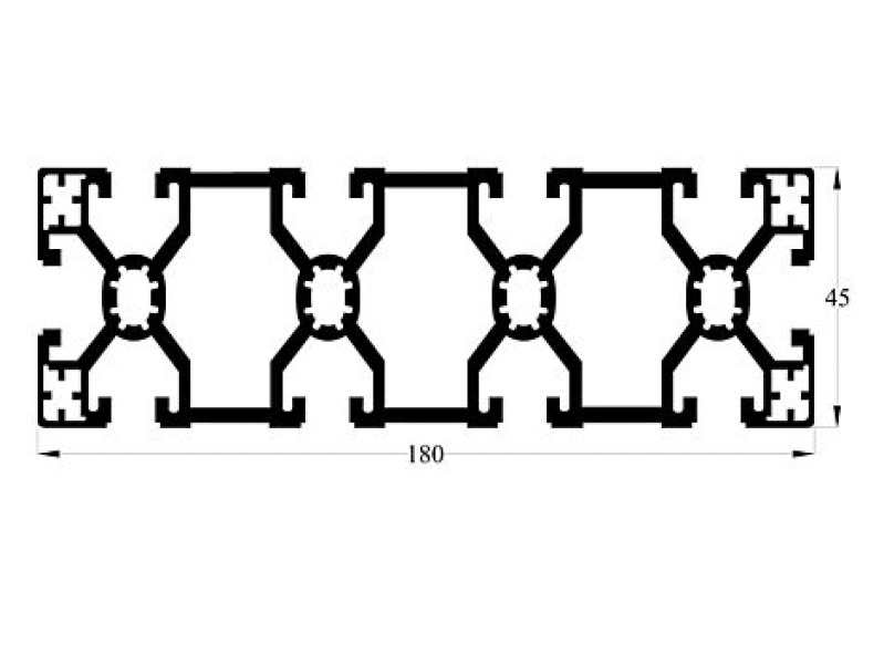 Sigma Profile 45x180 S Series