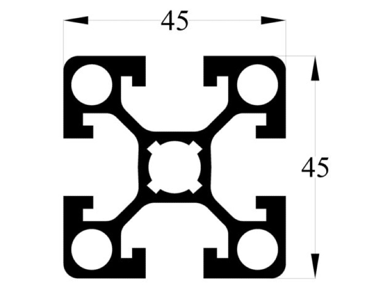 Sigma Profile 45x45 Light 2 S Series