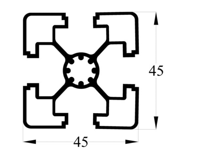 Sigma Profile 45x45 Super Light