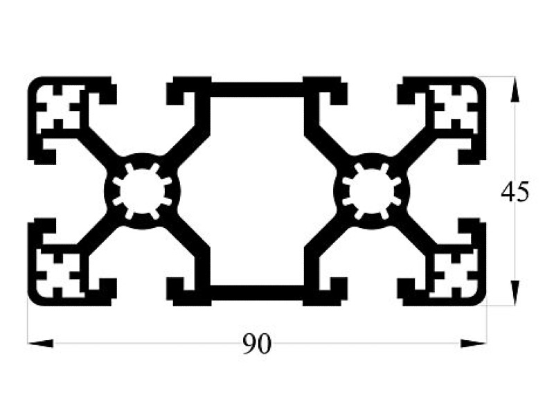 Sigma Profile 45x90 S Series