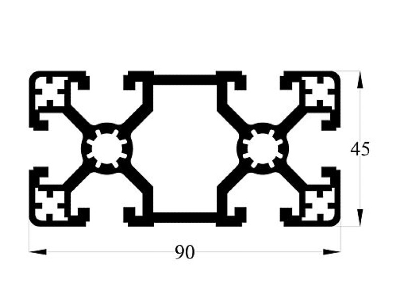 Sigma Profile 45x90 G Series