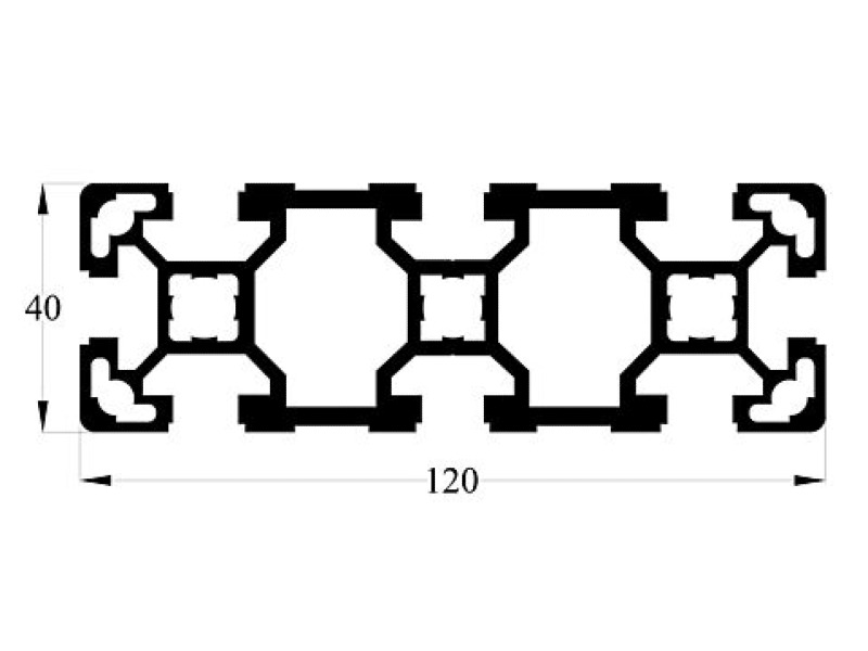 Sigma Profile 120x40 S Series