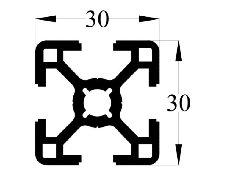 Sigma Profil 30x30 S Serisi