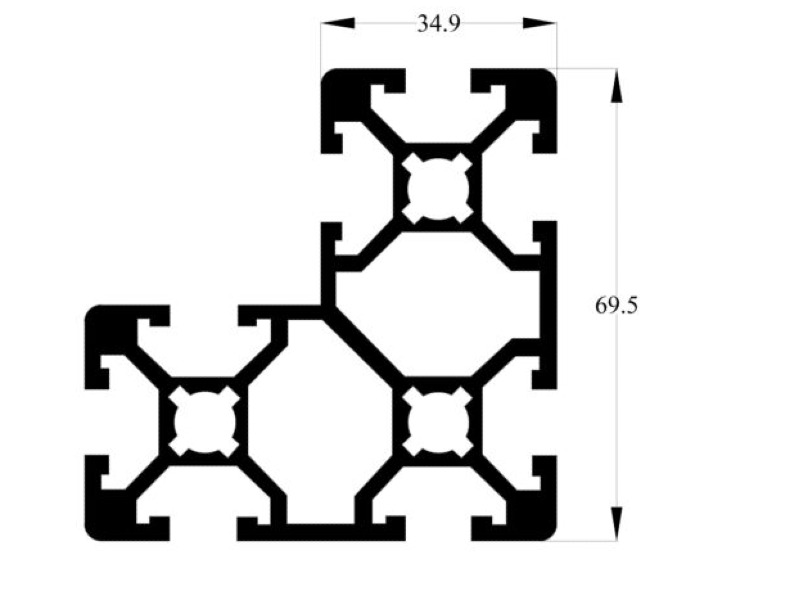 Sigma Profile 69.5x69.5 S Series