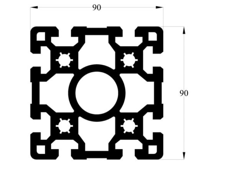 Sigma Profile 90x90 Heavy S Series