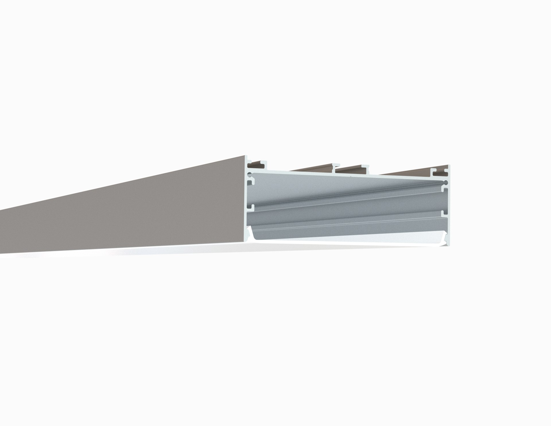 1100 ASL 100mm wide Linear Led Profile