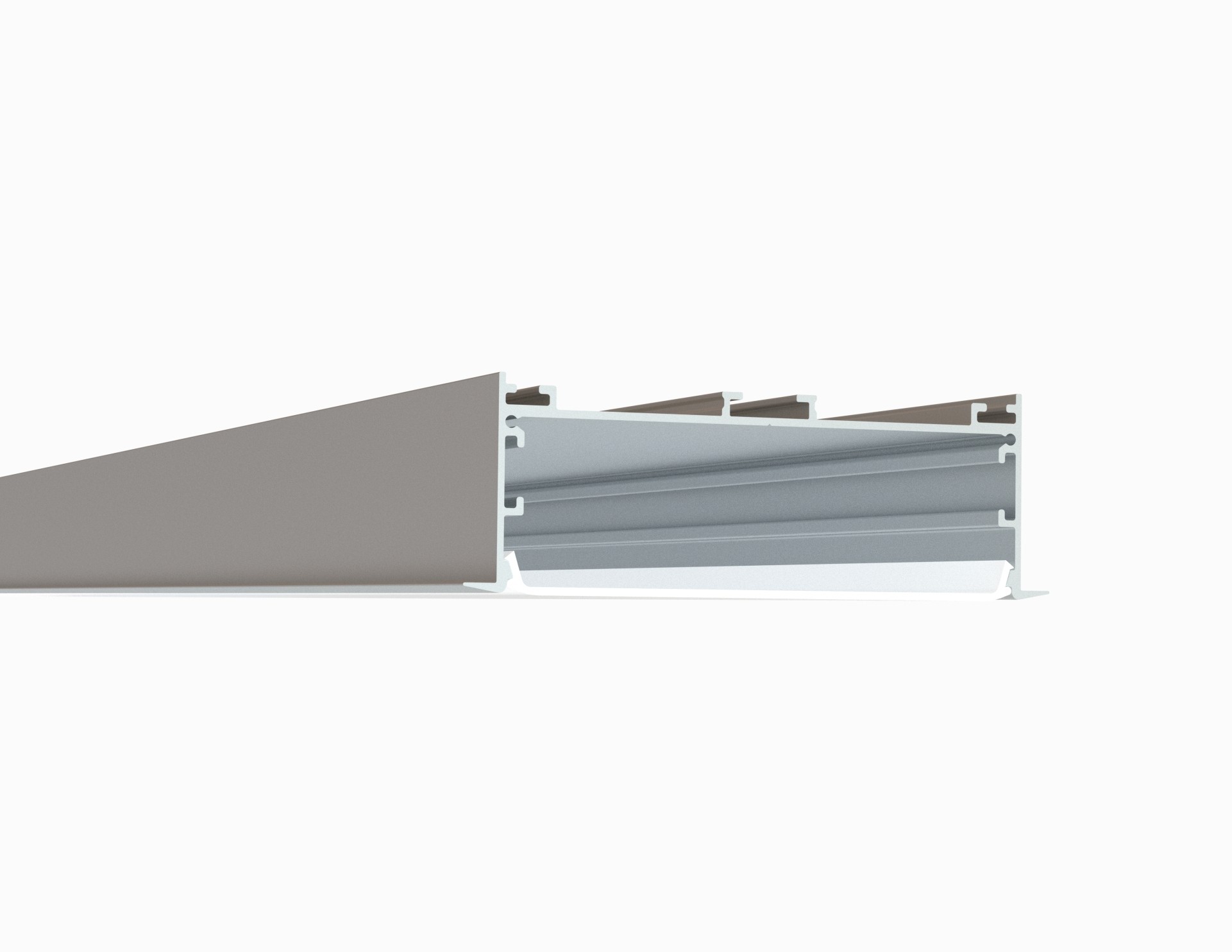 1112 ASL wide Recessed Linear Led Profile