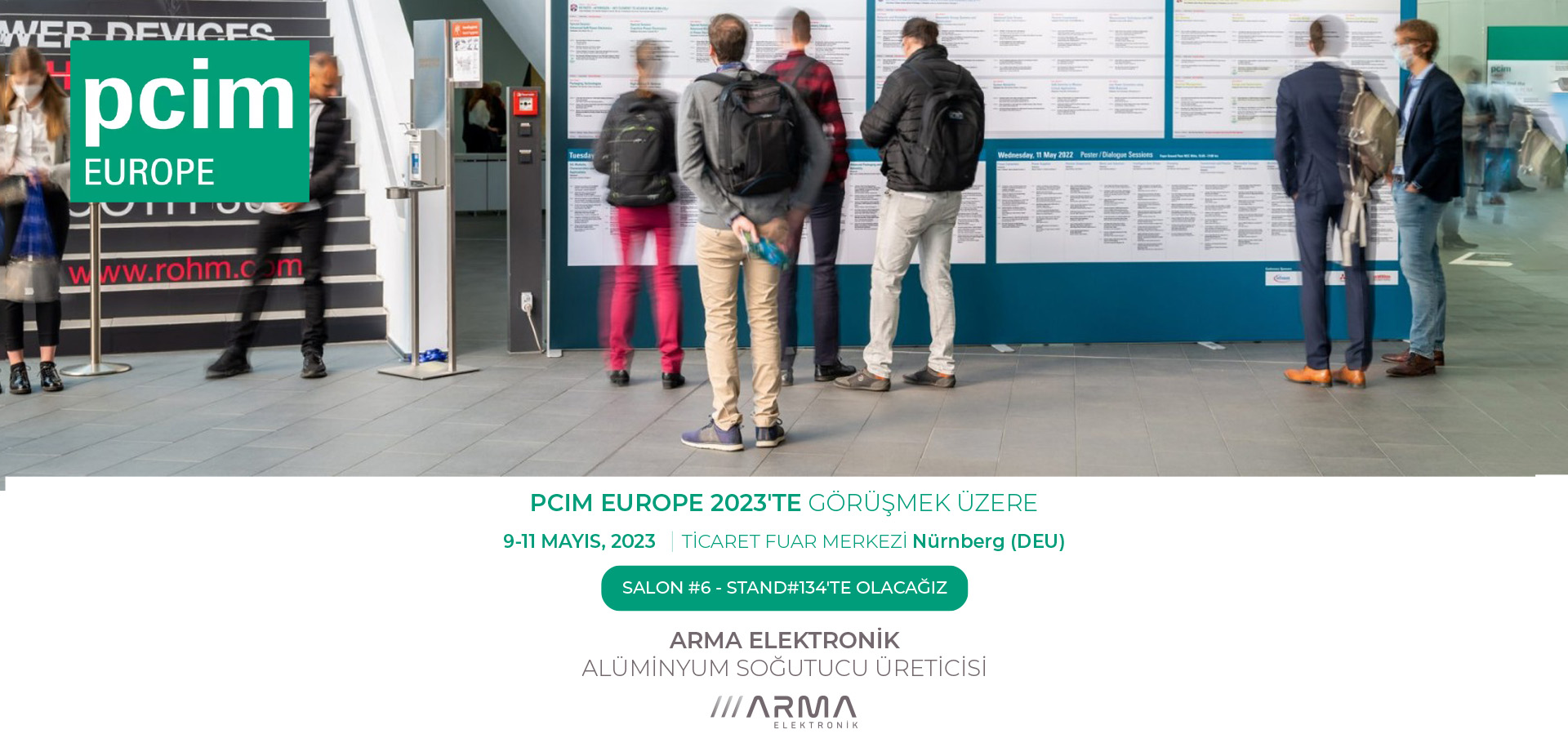 PCIM Europe 2023