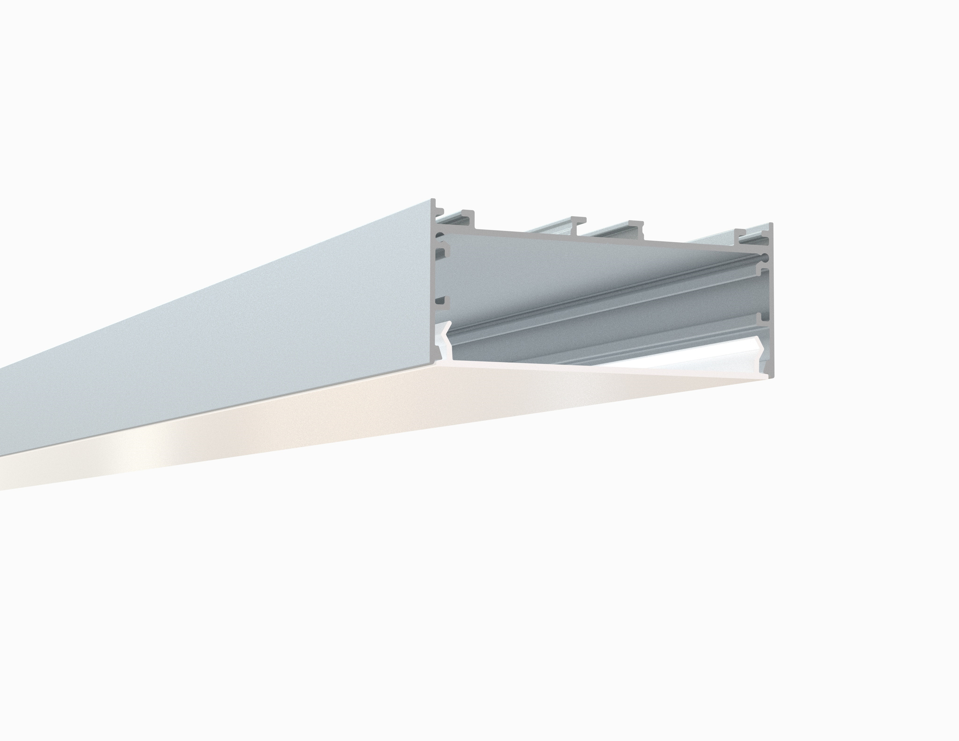 1080 ASL 80 mm Wide Linear Led Profile