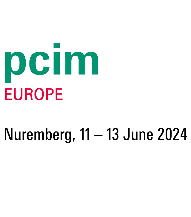 See you at PCIM 2024 At Hall : 6 , Stand : 133