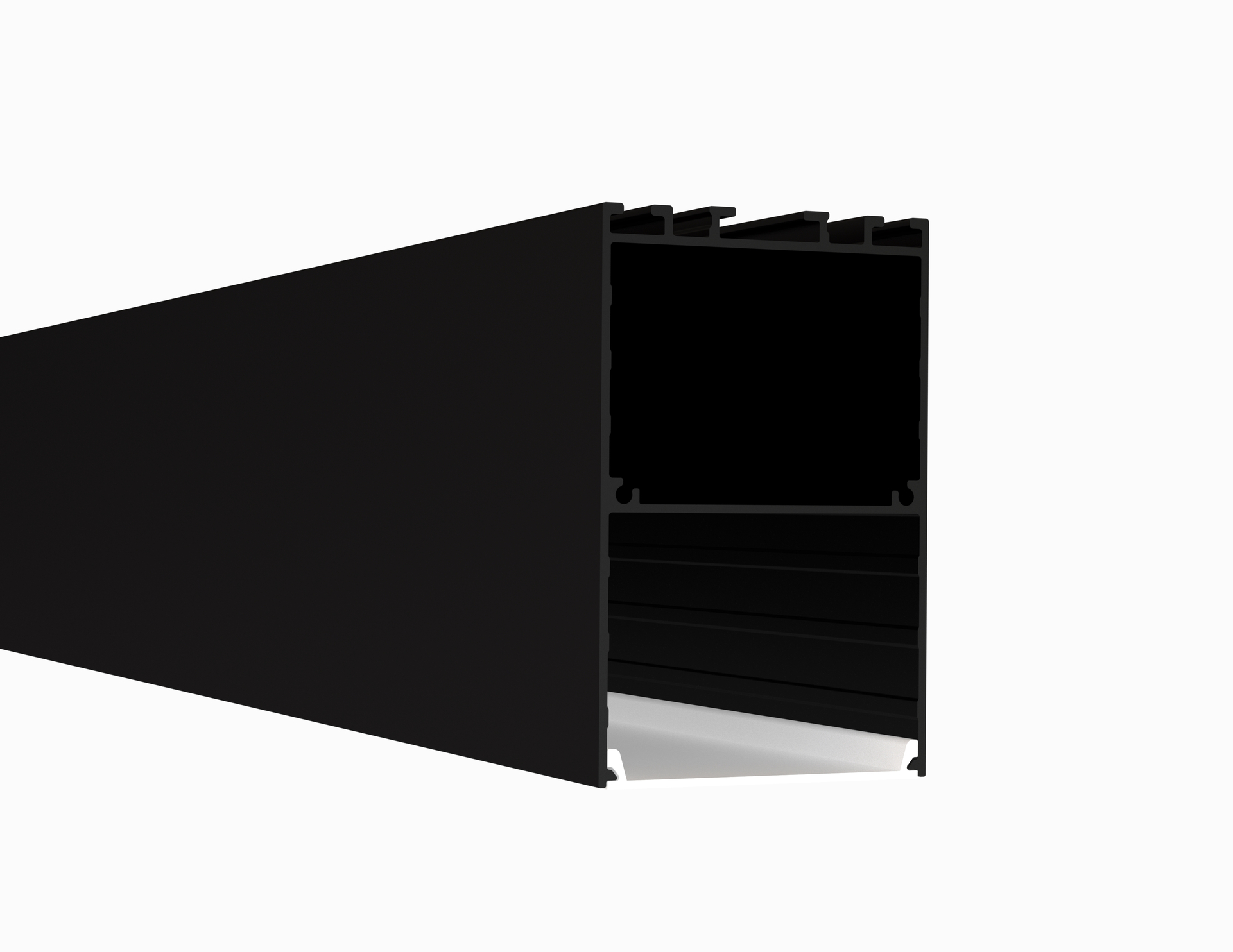 580 ASL Linear Black Led Profile