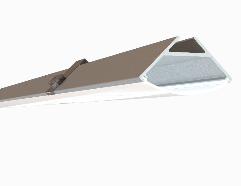 1964 ASL 30x30 Shelf Under Corner LED Profile
