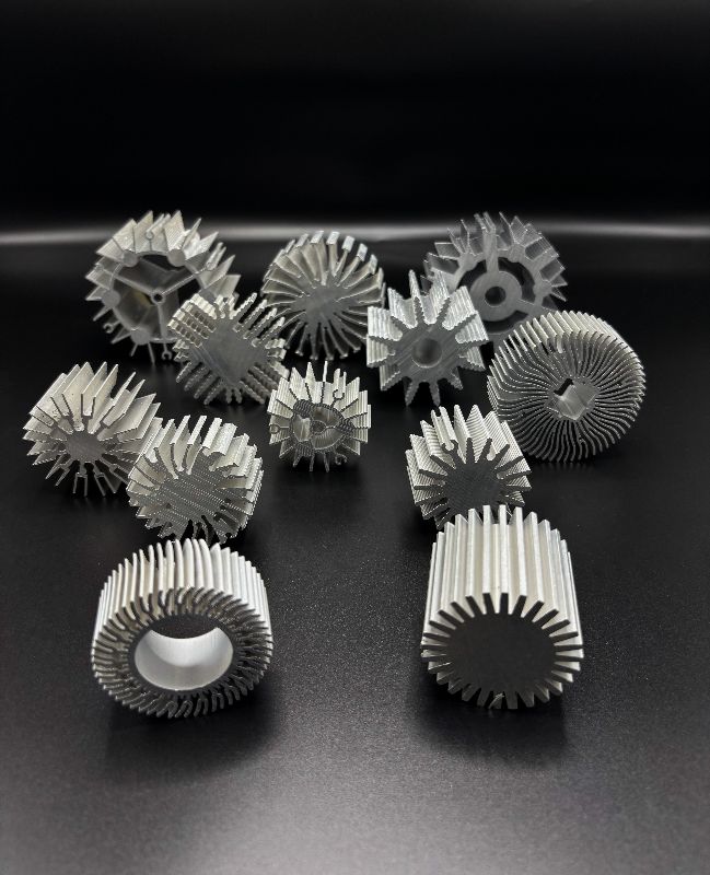 Circular Heatsinks