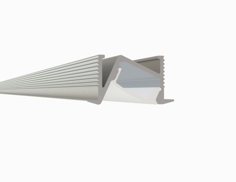 1922 ASL Açılı (Gizli) Raf altı Aydınlatma