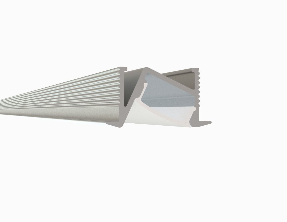 1922 ASL Angled (Concealed) Under-Shelf Lighting