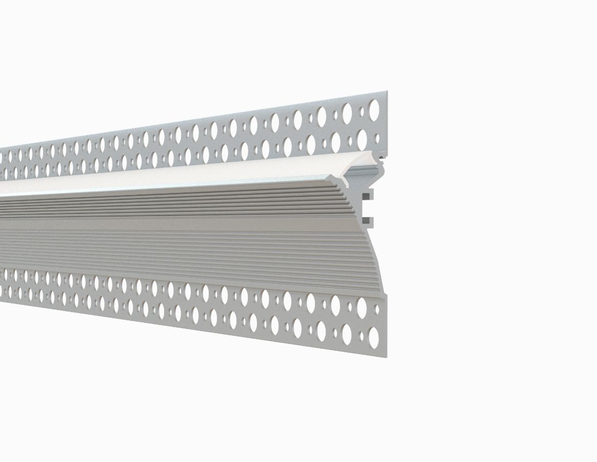 680 ASL Trimless Gizli Aydınlatma Profili