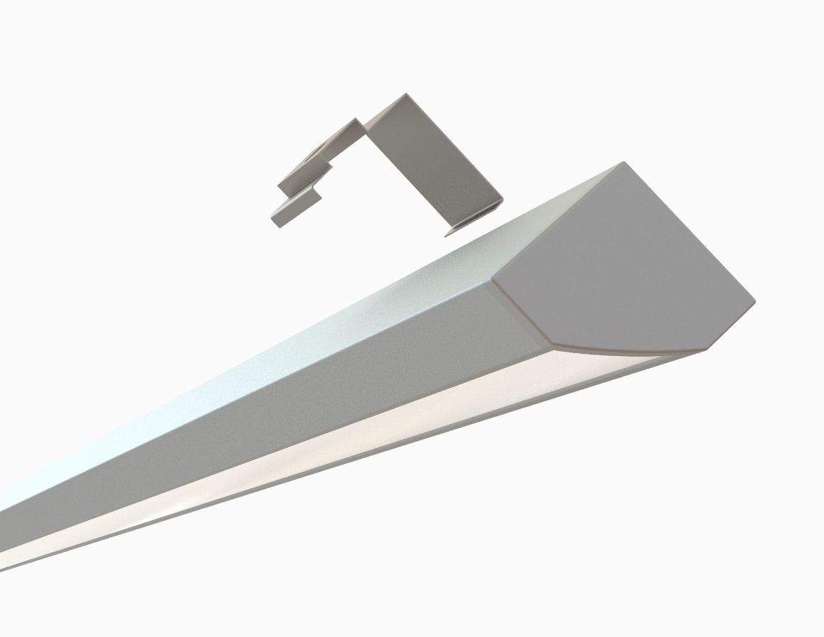 965 ASL Raf Altı Led Profil