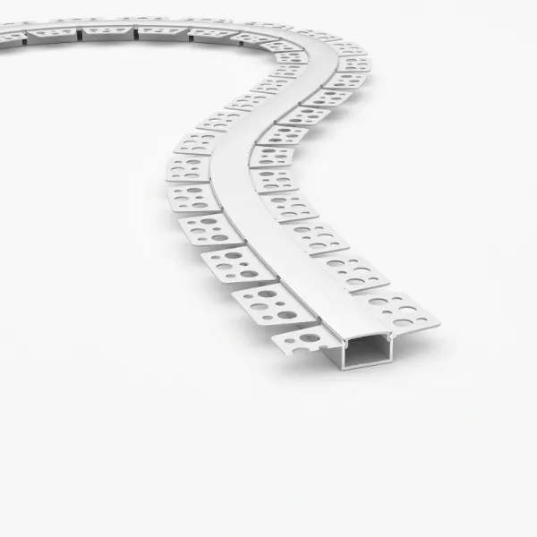 Flexible Recessed Plasterboard LED Profile – 820 ASL